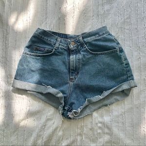 Riders denim shorts